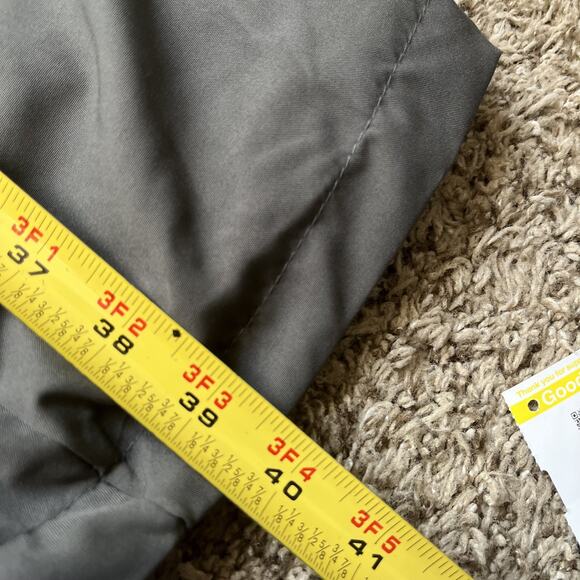 Vintage Puma 90s Black/Gray Windbreaker Pants Size L resistant - Picture 4 of 6